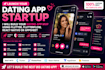 build a tinder clone or custom dating app for your startup