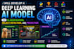 develop a deep learning ai model for classification object detection, prediction