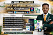 automate daily and weekly workflows excel google sheets using apple shortcuts ai