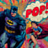 design an amazing superhero pop art