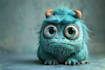 draw cute cartoon character, alien, animal, monster