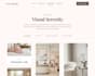 create a simple landing page website