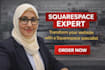 build squarespace 7 1, redesign squarespace website, online squarespace SEO