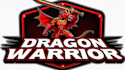 make unique dragon warrior logo with new concept