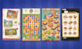 create UI, UX design and game assets