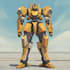 draw high quality robot, mecha concepts
