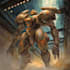 high quality robot, mecha concepts