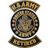 create high quality us army veteran logo