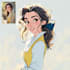 make a stunning disney style portraits