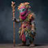 fantasy horror and fantasy horror character
