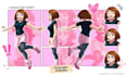 draw anime concept art character design or reference sheet for your oc fursona