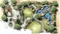 draw site plan, property map, plat map, landscape design