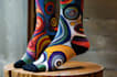 create a distinctive design for socks