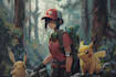 draw you as a pokemon trainer