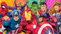 cartoon character superhero comic book