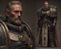 design a warhammer 40k character art