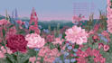 design realistic landscape illustration for you