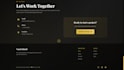 build a responsive landing page with smooth animations