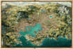 design a professional fantasy or historical map