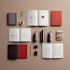 design modern brochure, product catalog
