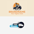 do delivery, courier, shipping, logistics, transport, package and dispatch logo