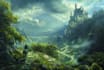 draw fantasy art and concept art illustration