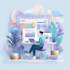 design saas design, dashboard ui ux design
