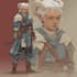 dnd character art and dnd character art
