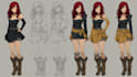 design a anime character
