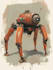 design a custom mecha robot mascot logo
