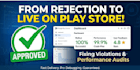 fix android app crashes, bugs, errors, and app rejections