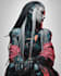 make cyberpunk character art