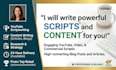 write youtube documentary video scripts