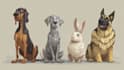 create animal and pet illustration