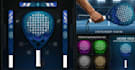 make professionally design of padel racket and pick ball