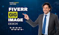 design a professional fiverr gig