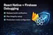 fix firebase permission denied and app check in react native