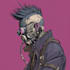 draw cyberpunk character art