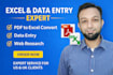 do convert PDF to excel with accuracy and professionally