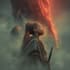 draw a fantasy book cover illustration