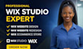 design wix website, wix website redesign, wix studio website development