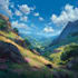 environment concept art landscape design