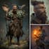 dnd character art and dnd character art