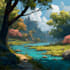 environment concept art landscape design