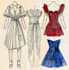do professional technical flat sketches for fashion design