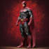 superhero character for comics