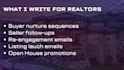 write real estate cold emails that generate buyers
