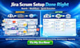 set up jira scrum boards, workflows and sprint execution correctly with ai tools