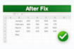 fix excel vlookup, xlookup, if formula errors fast