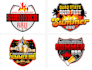 design a professional modern BBQ logo